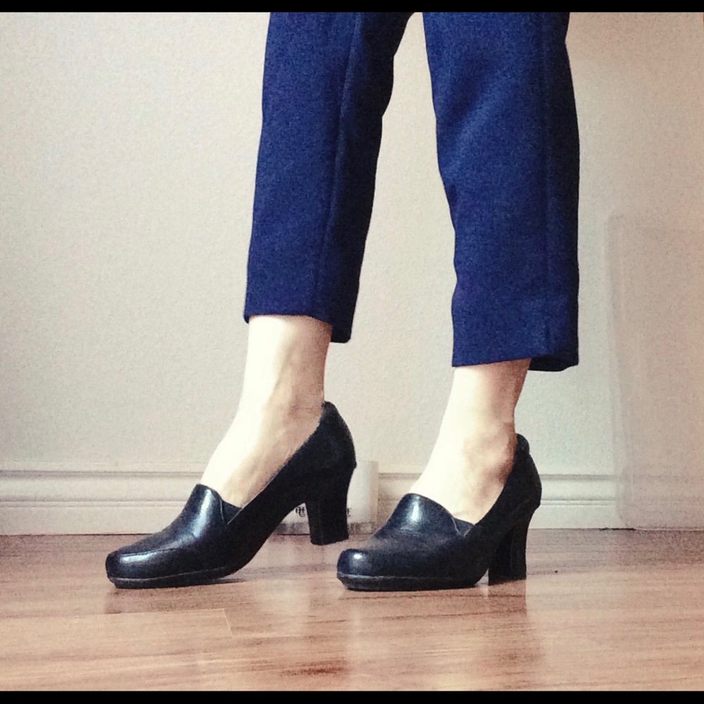 Naturalizer Black Work Shoes